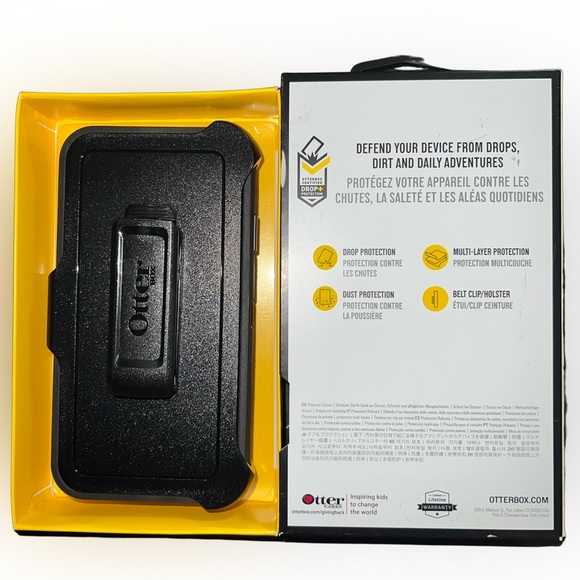 Otter Box~ iPhone XS Max~ Black “Defender series” - Picture 2 of 5